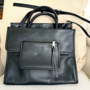 Marc Jacobs black tote- worn a handful of times